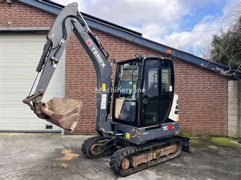 what brand of bucket fits the terex tc35 mini excavator|Terex TC35 Mini Excavator .